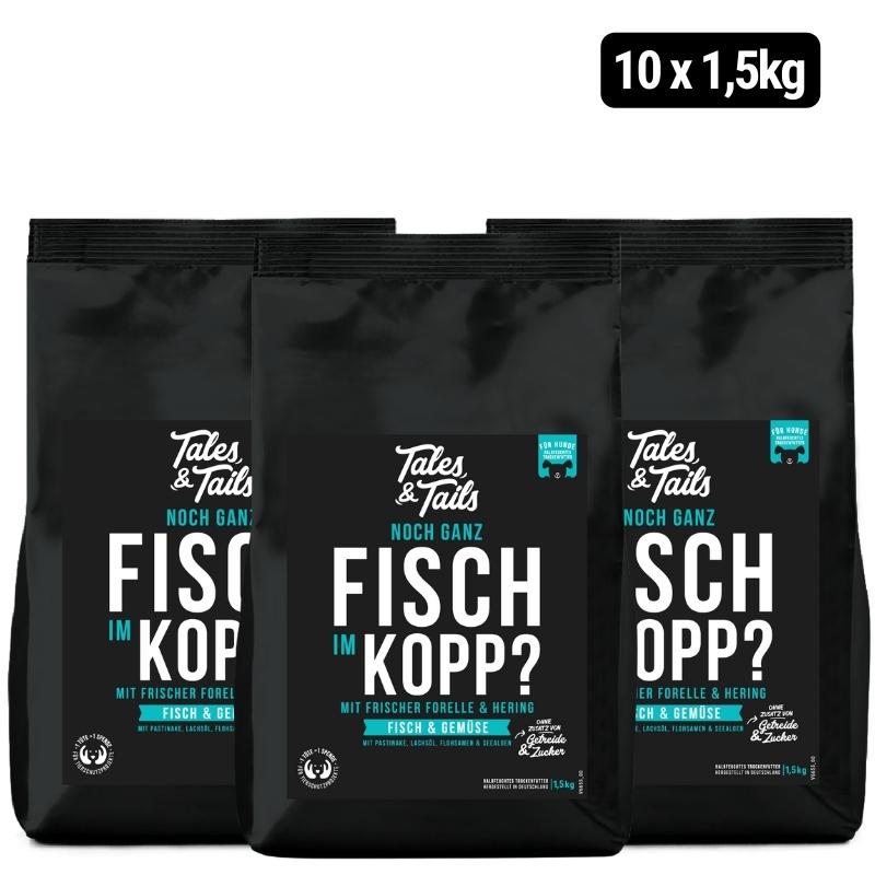 Noch ganz Fisch im Kopp 10 x 1,5kg