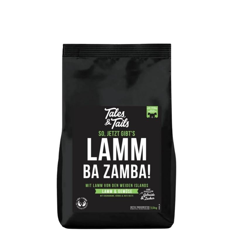 "LammBa Zamba" - Softes Trockenfutter mit Lamm - 1,5kg