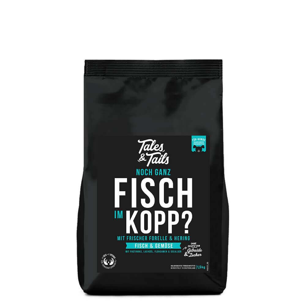 Noch ganz Fisch im Kopp 1,5kg