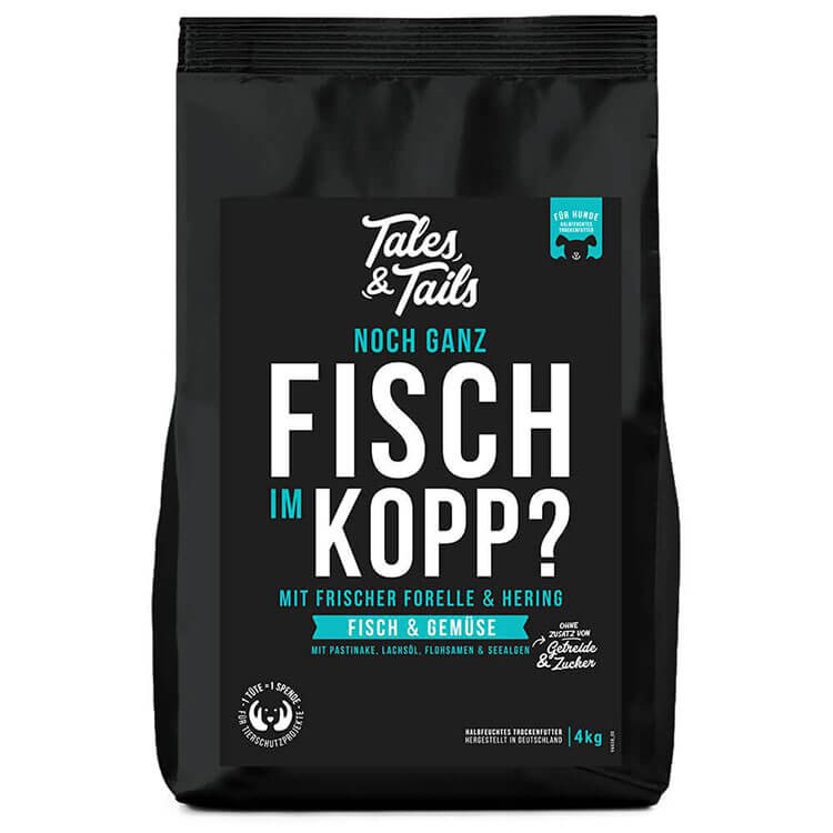 Noch ganz Fisch im Kopp 4kg