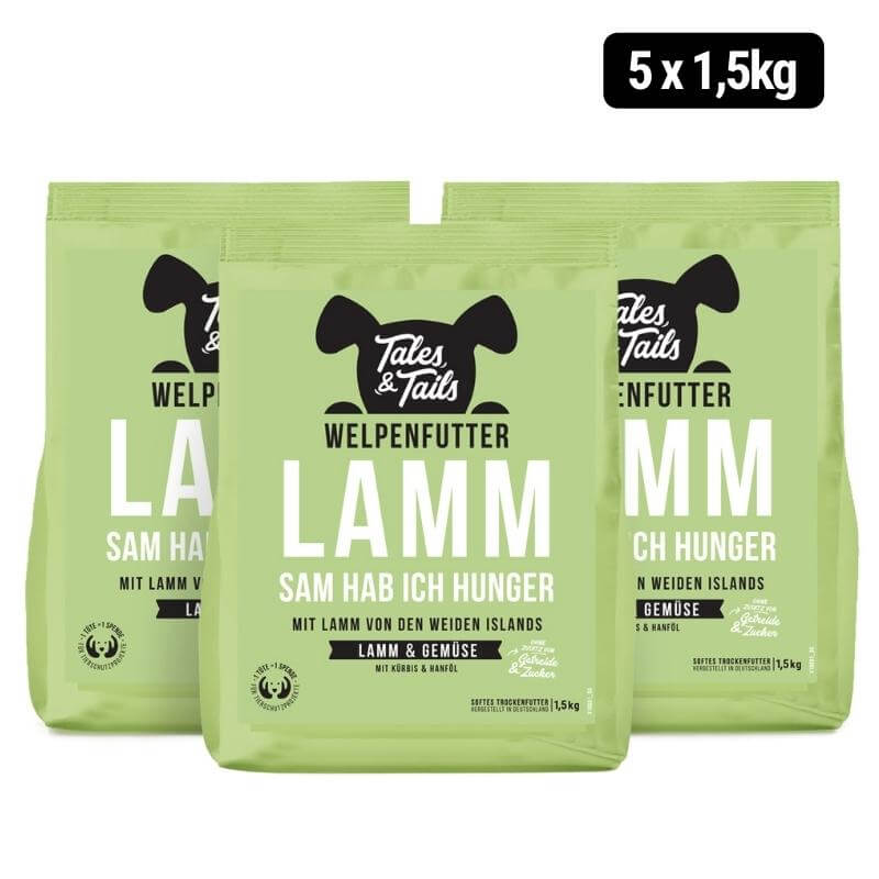 LAMMsam hab ich Hunger - 5 x 1,5kg